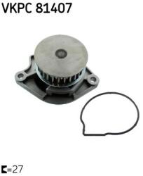 SKF Pompa apa, racire motor SKF VKPC 81407 (VKPC 81407)