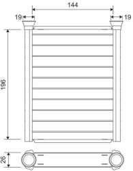 VALEO Schimbător de căldură, încălzire habitaclu VALEO 811589 (811589) - fixbox