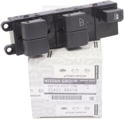 Original Nissan comutator, macara geam ORIGINAL NISSAN 25401-BB65B (25401-BB65B)