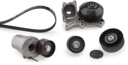 GATES Pompa apa + Set curea transmisie cu caneluri GATES KP36DPK1698 (KP36DPK1698) - fixbox