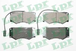LPR Set placute frana LPR 05P499 (05P499)