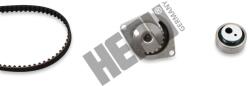 HEPU Set pompa apa + curea dintata HEPU PK08121 (PK08121) - fixbox