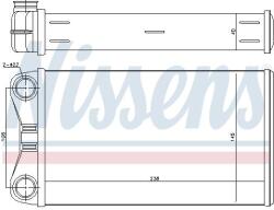NISSENS Schimbător de căldură, încălzire habitaclu NISSENS 70226 (70226)