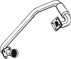 BOSAL Racord evacuare BOSAL 787-673 (787-673)