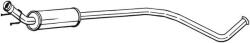 BOSAL Toba esapamet intermediara BOSAL 287-287 (287-287) - fixbox