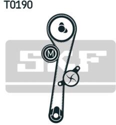 SKF Set pompa apa + curea dintata SKF VKMC 06002 (VKMC 06002) - fixbox