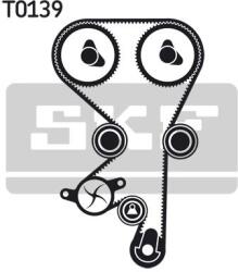 SKF Set pompa apa + curea dintata SKF VKMC 05156-3 (VKMC 05156-3) - fixbox