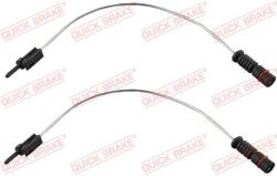 Quick Brake Senzor de avertizare, uzura placute de frana QUICK BRAKE WS 0182 A (WS 0182 A)