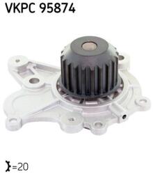 SKF Pompa apa, racire motor SKF VKPC 95874 (VKPC 95874)