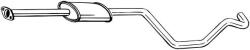 BOSAL Toba esapamet intermediara BOSAL 284-617 (284-617) - fixbox