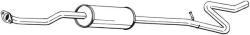 BOSAL Toba esapamet intermediara BOSAL 286-049 (286-049)