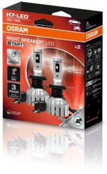 OSRAM Set becuri far LED H7 [Omologate RAR] OSRAM 64210DWNBST-2HB (64210DWNBST-2HB)