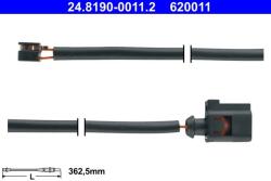 ATE Senzor de avertizare, uzura placute de frana ATE 24.8190-0011.2 (24.8190-0011.2)