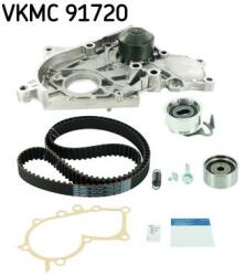 SKF Set pompa apa + curea dintata SKF VKMC 91720 (VKMC 91720) - fixbox