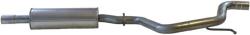 BOSAL Toba esapamet intermediara BOSAL 281-457 (281-457) - fixbox