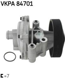 SKF Pompa apa, racire motor SKF VKPA 84701 (VKPA 84701)