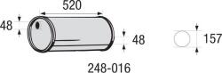 BOSAL Toba esapamet intermediara, universal BOSAL 248-016 (248-016) - fixbox