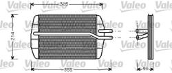 VALEO Schimbător de căldură, încălzire habitaclu VALEO 812272 (812272) - fixbox