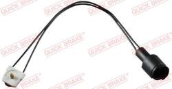Quick Brake Senzor de avertizare, uzura placute de frana QUICK BRAKE WS 0103 A (WS 0103 A)