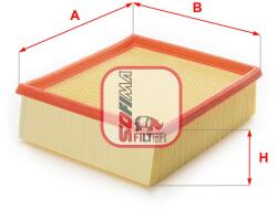 SOFIMA Filtru aer SOFIMA S 4720 A (S 4720 A) - fixbox