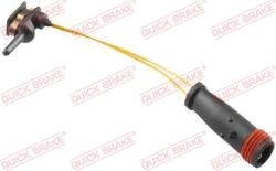 Quick Brake Senzor de avertizare, uzura placute de frana QUICK BRAKE WS 0162 A (WS 0162 A)
