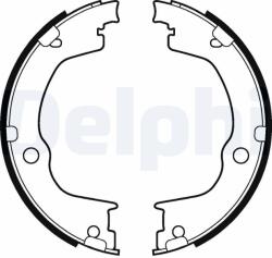 DELPHI Set saboti frana, frana de mana DELPHI LS2106 (LS2106) - fixbox