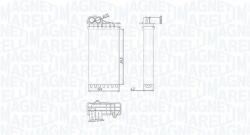 Magneti Marelli Schimbător de căldură, încălzire habitaclu MAGNETI MARELLI 350218436000 (350218436000) - fixbox