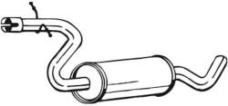 BOSAL Toba esapamet intermediara BOSAL 233-805 (233-805) - fixbox