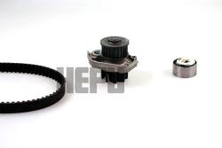 HEPU Set pompa apa + curea dintata HEPU PK12011 (PK12011) - fixbox