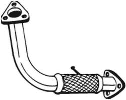 BOSAL Racord evacuare BOSAL 823-831 (823-831)