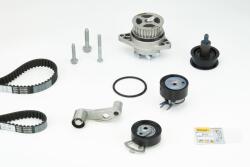 Continental Ctam Set pompa apa + curea dintata CONTINENTAL CTAM CT957WP2 (CT957WP2) - fixbox