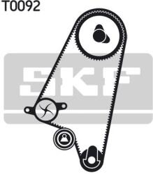 SKF Set pompa apa + curea dintata SKF VKMC 05121 (VKMC 05121) - fixbox