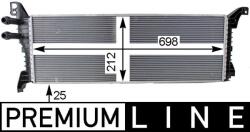 MAHLE Radiator temperatura scazuta, intercooler MAHLE CIR 9 000P (CIR 9 000P)