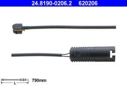 ATE Senzor de avertizare, uzura placute de frana ATE 24.8190-0206.2 (24.8190-0206.2)