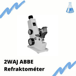 Labornite ABBE Refraktométer 2WAJ - Laboratóriumi pontosság, széles körű alkalmazás (2WAJ)
