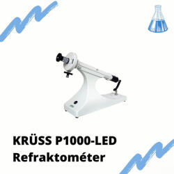 KRÜSS P1000-LED polariméter - Precíziós mérések LED technológiával, hosszú távra tervezve (P1000)