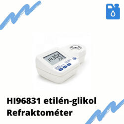 Hanna Instruments HI 96832 - Digitális refraktométer propilén-glikol koncentráció és fagyáspont mérésére (HI96832)