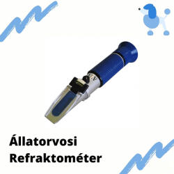 Labornite RHC-200ATC Állatorvosi refraktométer | Vizelet és vérszérum vizsgálatához (RHC200ATC)