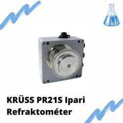KRÜSS PR21S Ipari inline refraktométer | Csővezetékbe integrálható folyamatvezérléshez (PR21S)