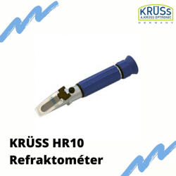 KRÜSS HR10 - Precíz, hordozható refraktométer alacsony BRIX-értékekhez (HR10)