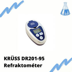 KRÜSS DR201-95 - Nagypontosságú hordozható digitális refraktométer (DR20195)