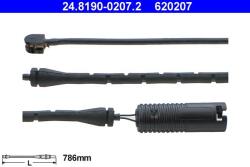 ATE Senzor de avertizare, uzura placute de frana ATE 24.8190-0207.2 (24.8190-0207.2)