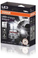 OSRAM Bec LED OSRAM LEDriving HL BRIGHT H8/H11/H16 64211DWBRT-2HFB 2 PCS (64211DWBRT-2HFB)