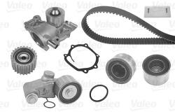 VALEO Set pompa apa + curea dintata VALEO 614637 (614637)