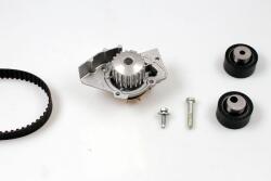 HEPU Set pompa apa + curea dintata HEPU PK08414 (PK08414) - fixbox