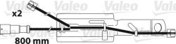 VALEO Senzor de avertizare, uzura placute de frana VALEO 882327 (882327)