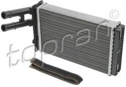 TOPRAN Schimbător de căldură, încălzire habitaclu TOPRAN 107 407 (107 407) - fixbox