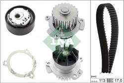 INA Set pompa apa + curea dintata INA 530 0663 30 (530 0663 30)