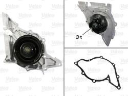 VALEO Pompa apa, racire motor VALEO 506517 (506517)