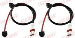 Quick Brake Senzor de avertizare, uzura placute de frana QUICK BRAKE WS 0398 A (WS 0398 A)